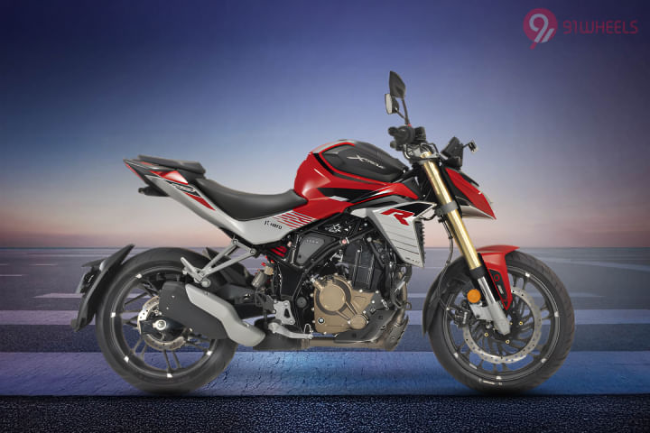 Hero Xtreme 250R Right Side View