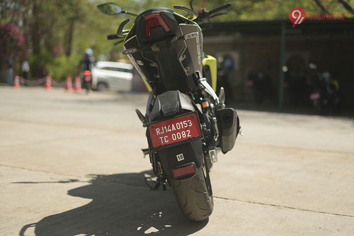 Hero Xtreme 250R Rear View