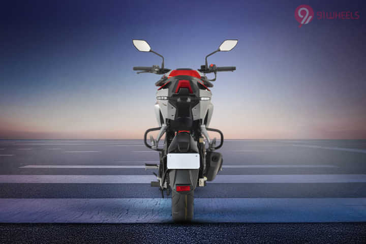 Hero Xtreme 250R Rear View Hero Xtreme 250R Rear View