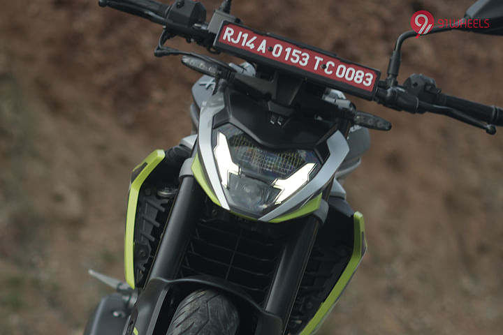 Hero Xtreme 250R Daytime Running Lamp