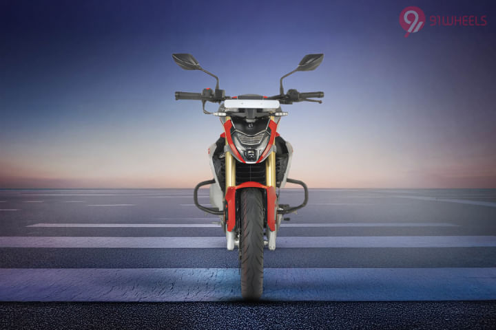 Hero Xtreme 250R Front View