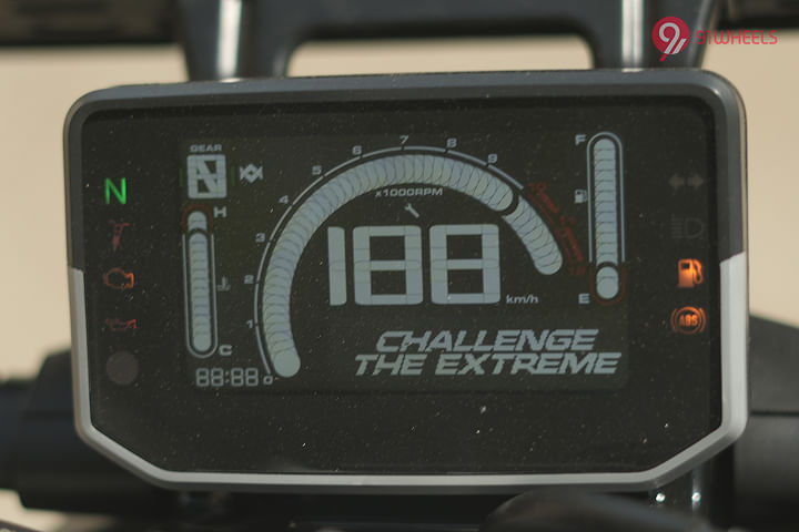 Hero Xtreme 250R Speedometer