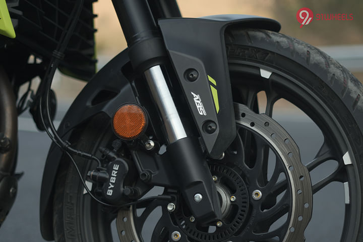 Hero Xtreme 250R Front Suspension