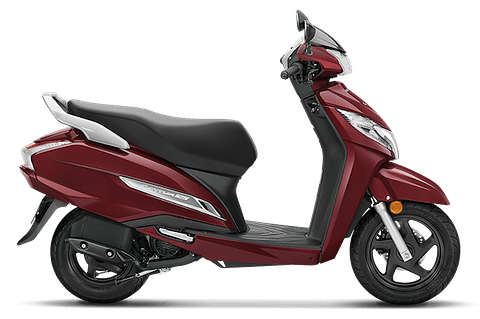 Honda Activa 125 Disc Right Side View