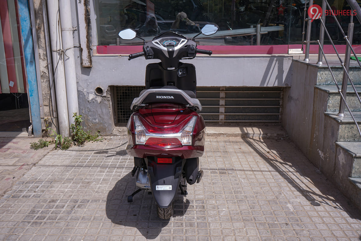 Honda  Activa 125 Rear View