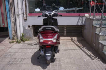 Honda  Activa 125 Rear View Honda  Activa 125 Rear View