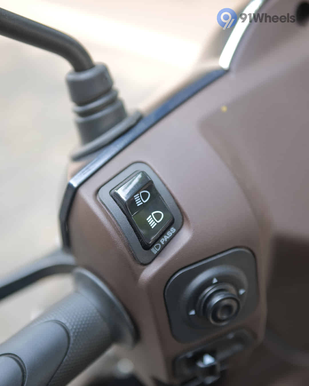 High Beam Low Beam Switch