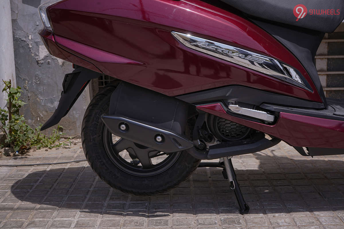 Honda  Activa 125 Rear Wheel