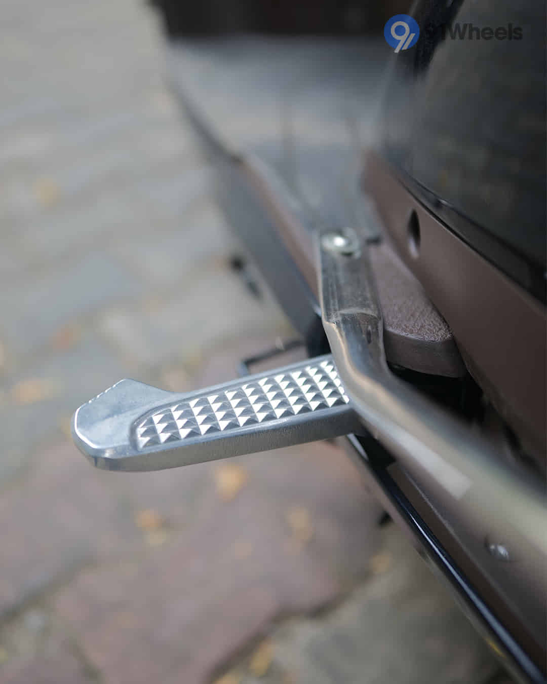 Left Side Pillion Footpeg