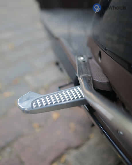 Activa 125 Left Side Pillion Footpeg