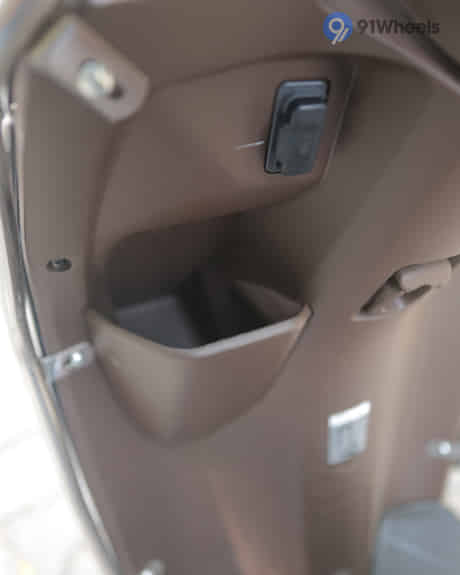 Activa 125 Glove Box
