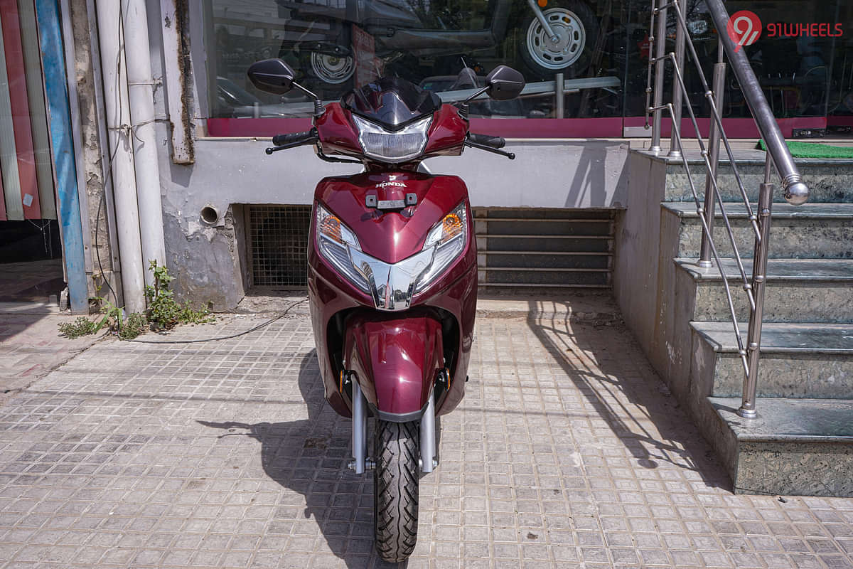 Honda  Activa 125 Front View