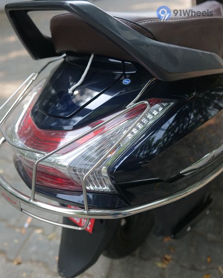 Activa 125 Grab Rail