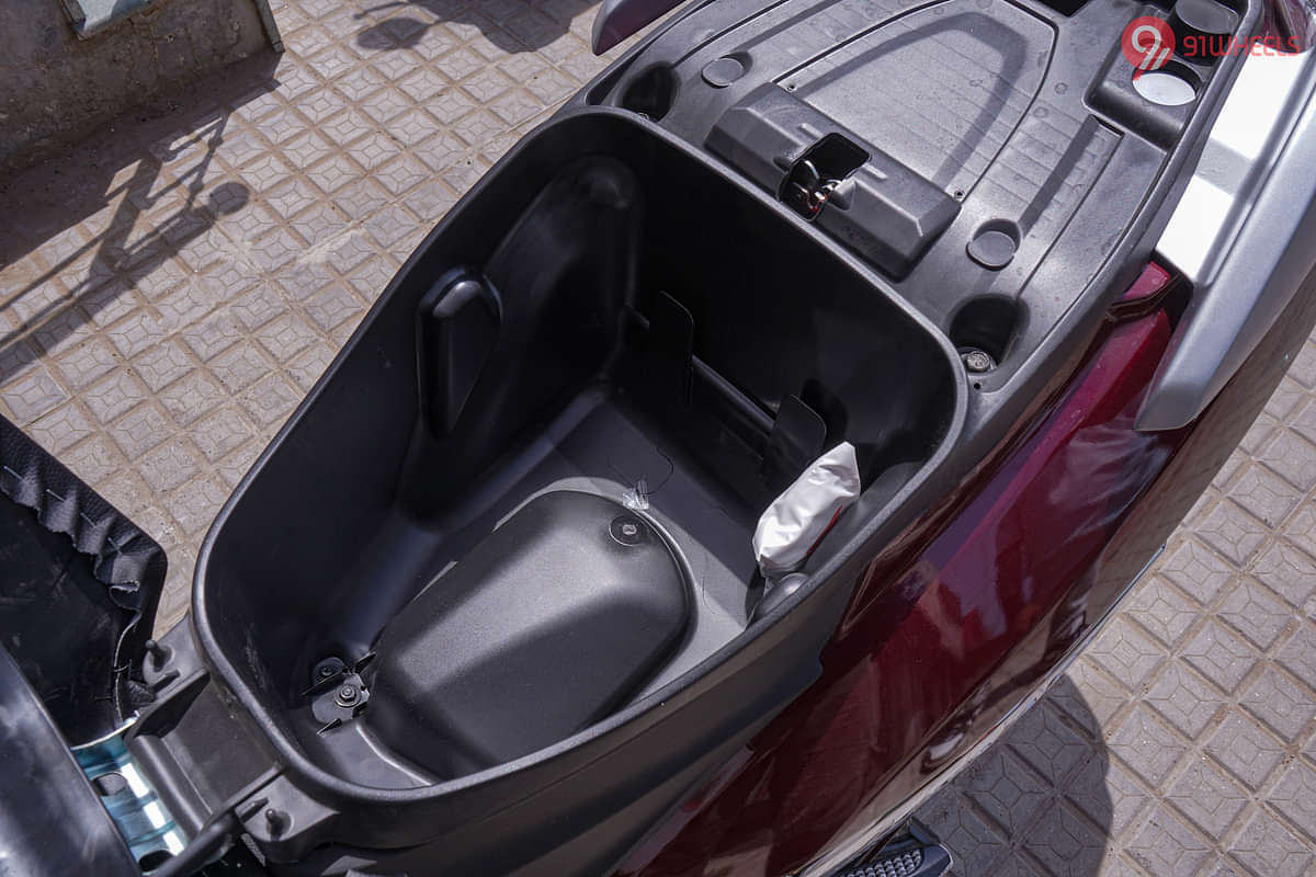 Honda  Activa 125 Underseat Storage