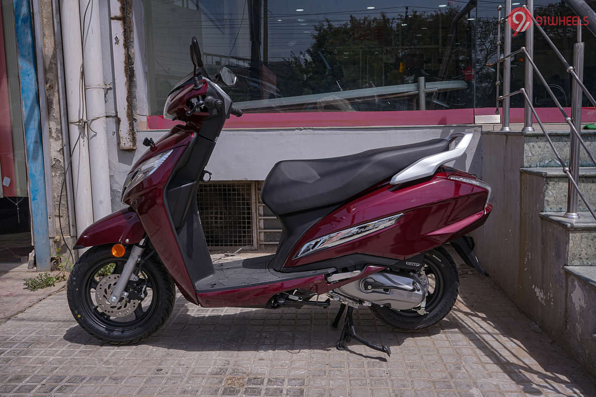 Honda  Activa 125 Left Side View