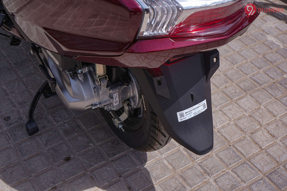 Honda  Activa 125 Rear Mudguard