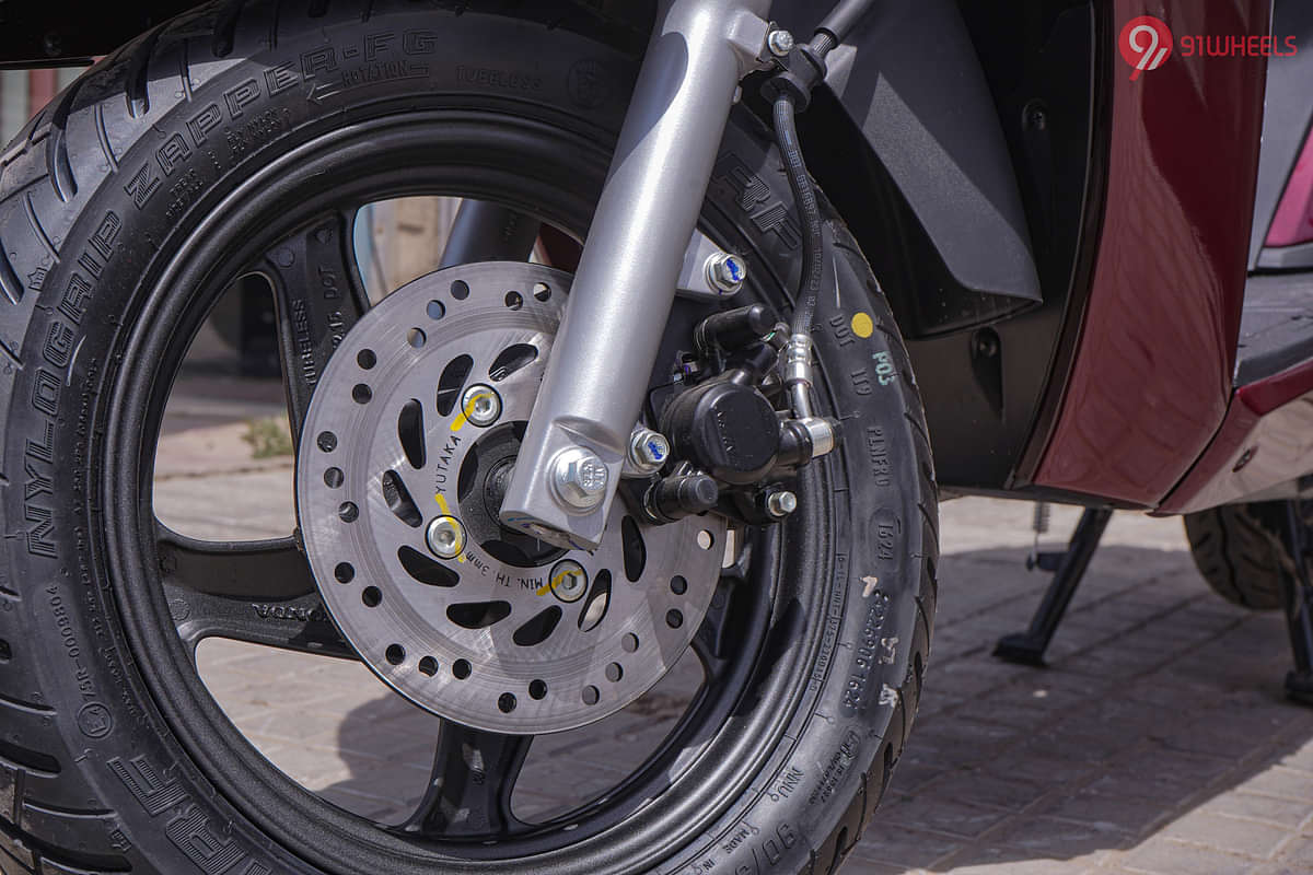 Honda  Activa 125 Front Disc Brake