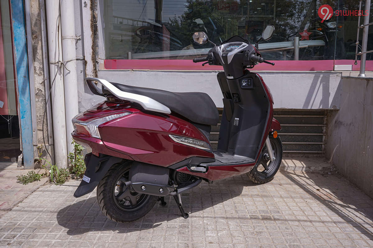 Honda  Activa 125 Right Rear Three Quarter