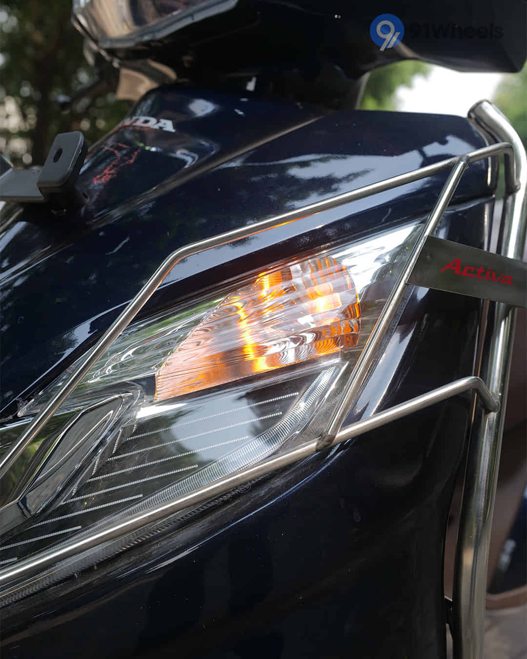 Front Turn Indicators