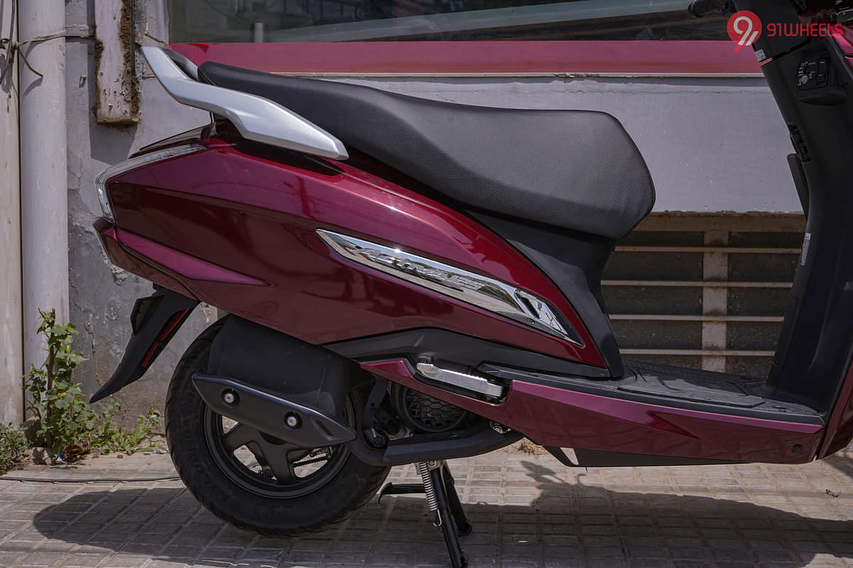 Honda  Activa 125 Right Side Body Panel