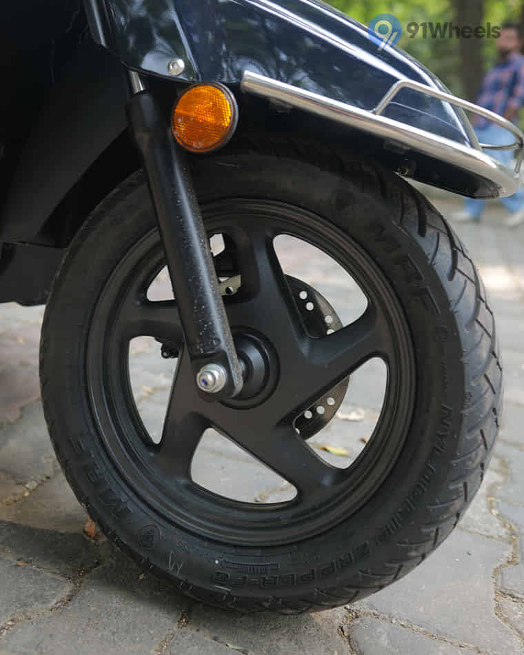 Front Body & Wheels - 2