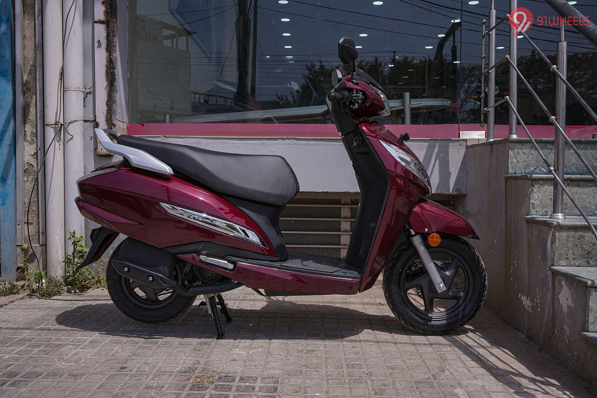 Honda  Activa 125 Right Side View