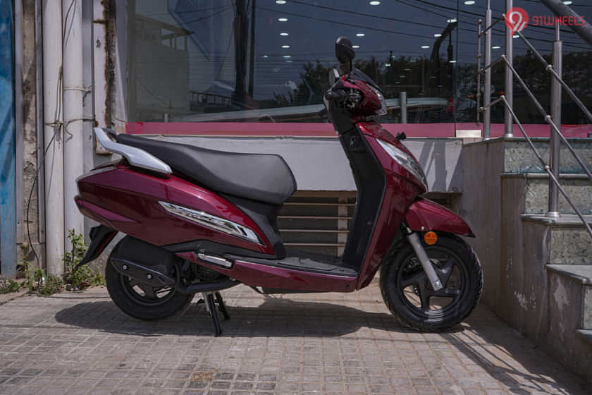 Honda  Activa 125 Right Side View Honda  Activa 125 Right Side View