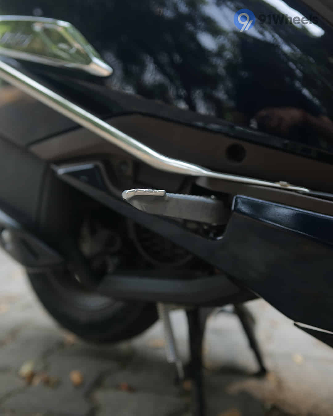 Right Side Pillion Footpeg