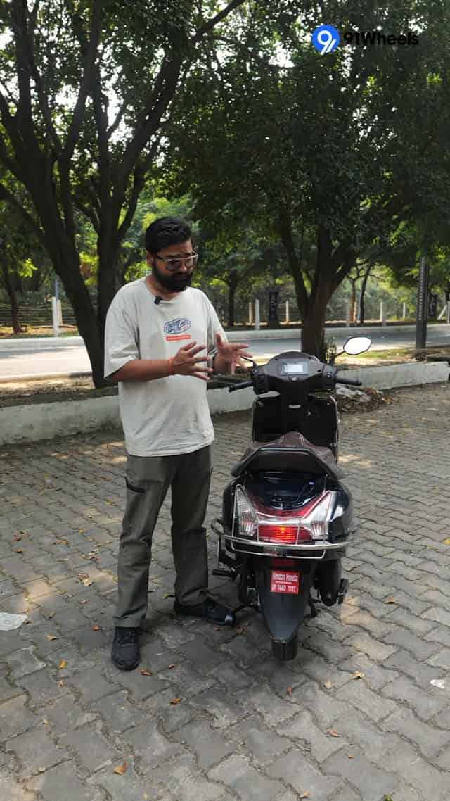 Honda  Activa 125 Video