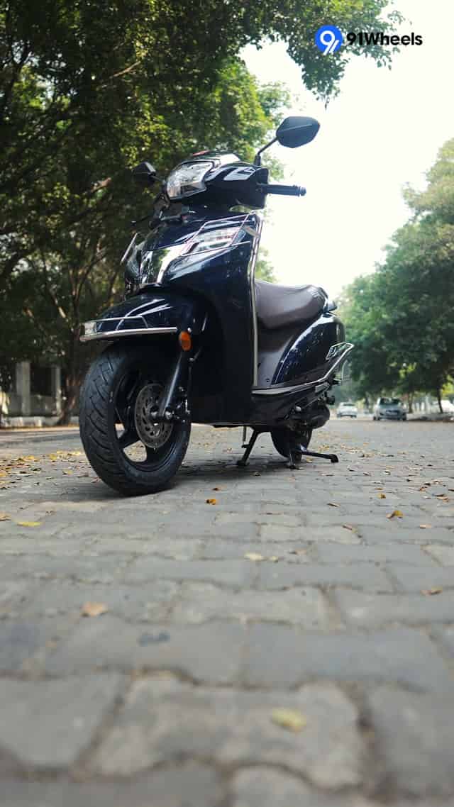 Honda  Activa 125 Video