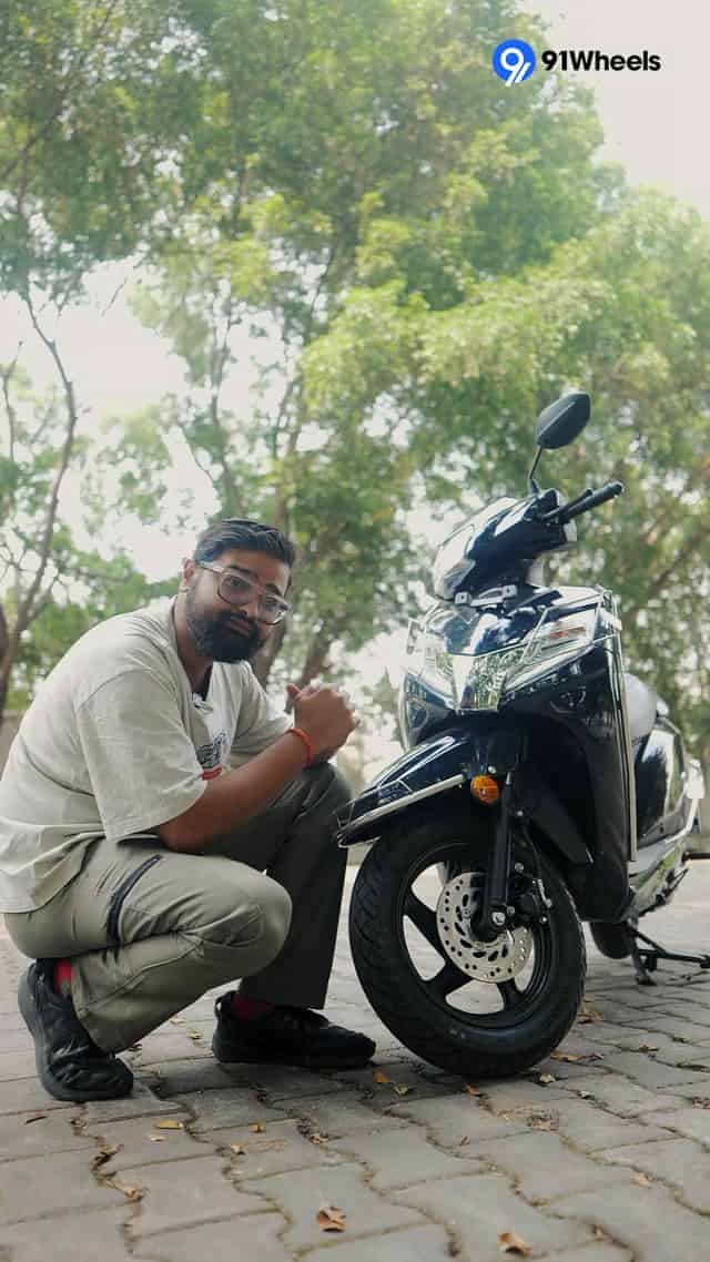 Honda  Activa 125 Video