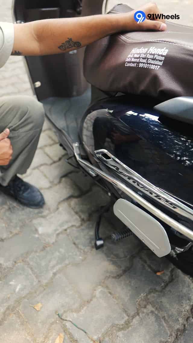 Honda  Activa 125 Video