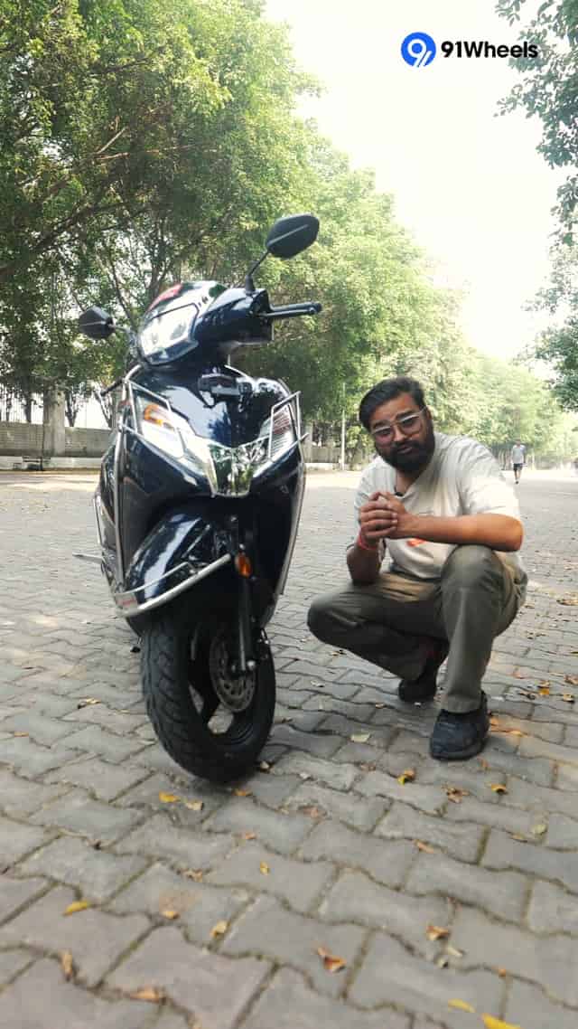 Honda  Activa 125 Video