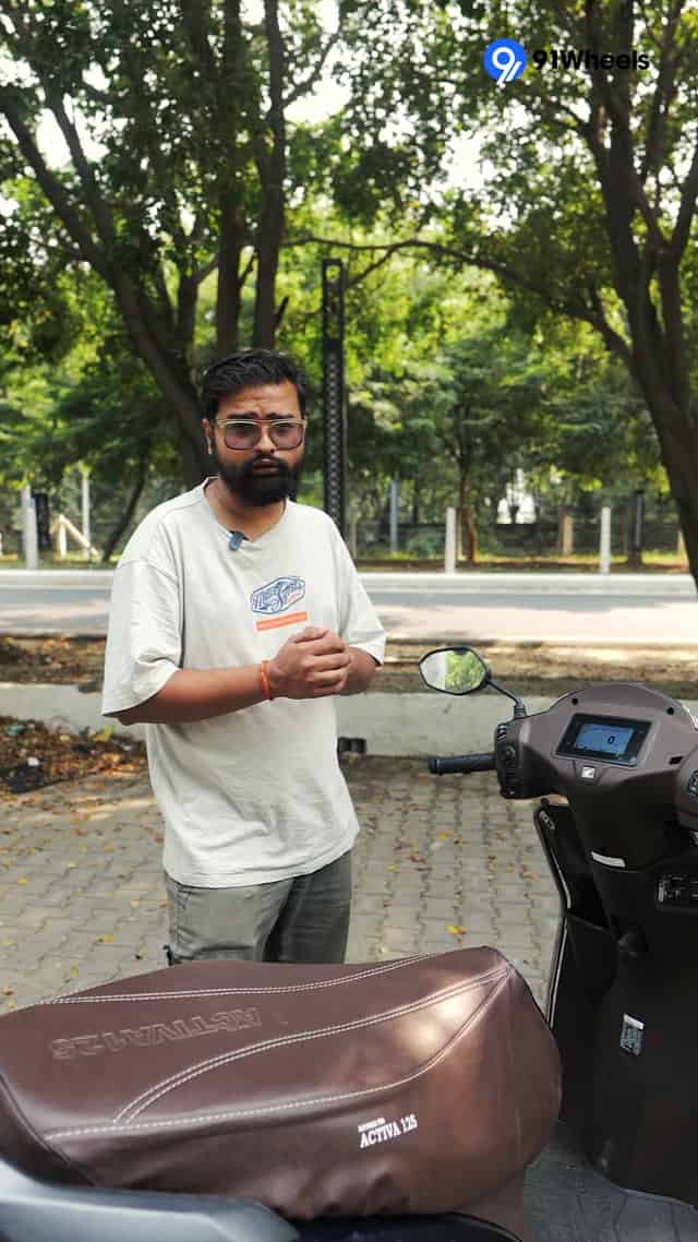 Honda  Activa 125 Video