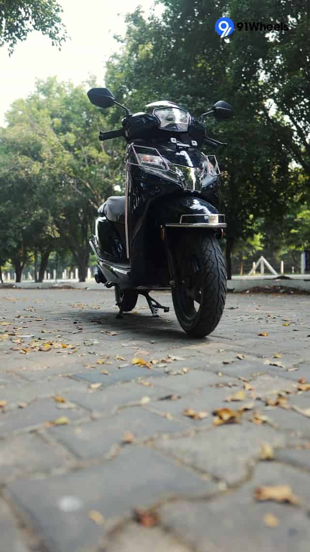 Honda  Activa 125 Video