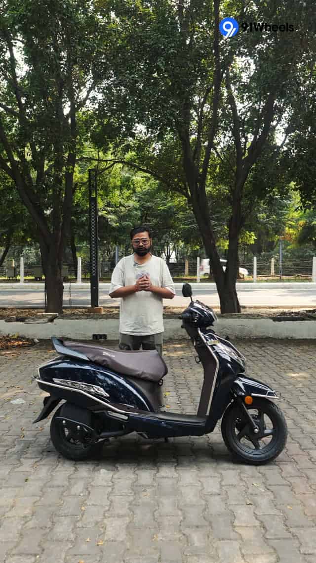 Honda  Activa 125 Video