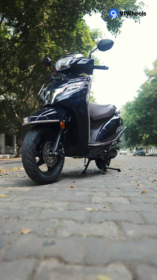 Honda  Activa 125 Video
