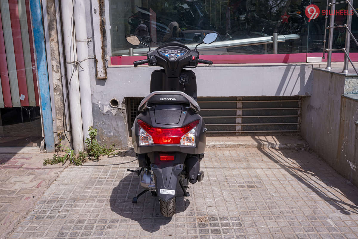 Honda  Activa Rear View