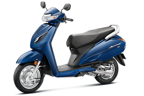 Honda Activa Smart Limited Edition Left Side View
