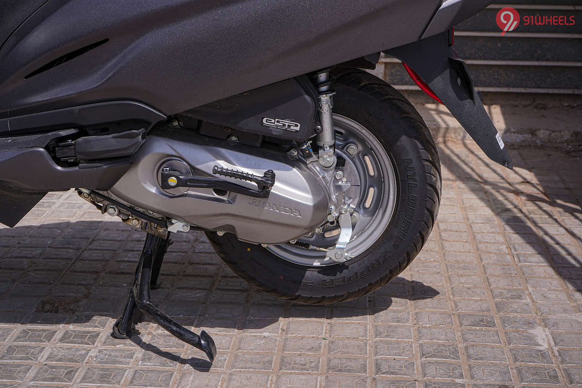 Honda  Activa Engine From Left