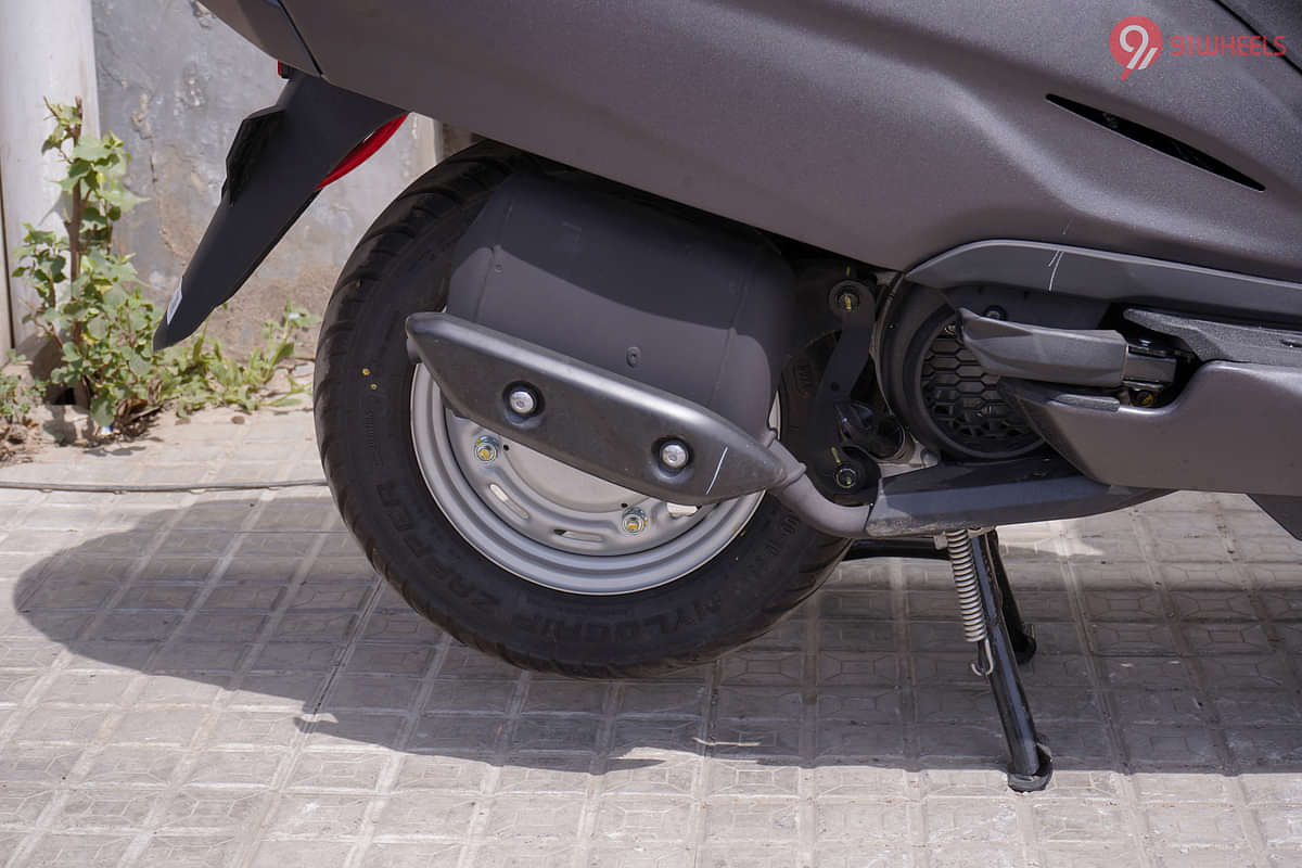 Honda  Activa Silencer/Muffler