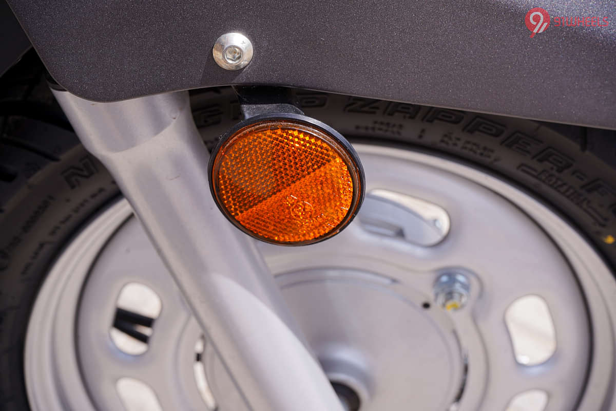 Honda  Activa Front Suspension