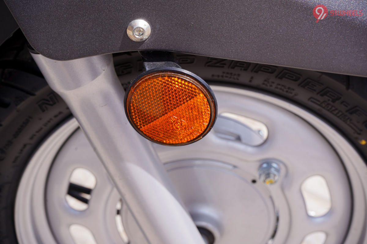 Honda  Activa Front Suspension