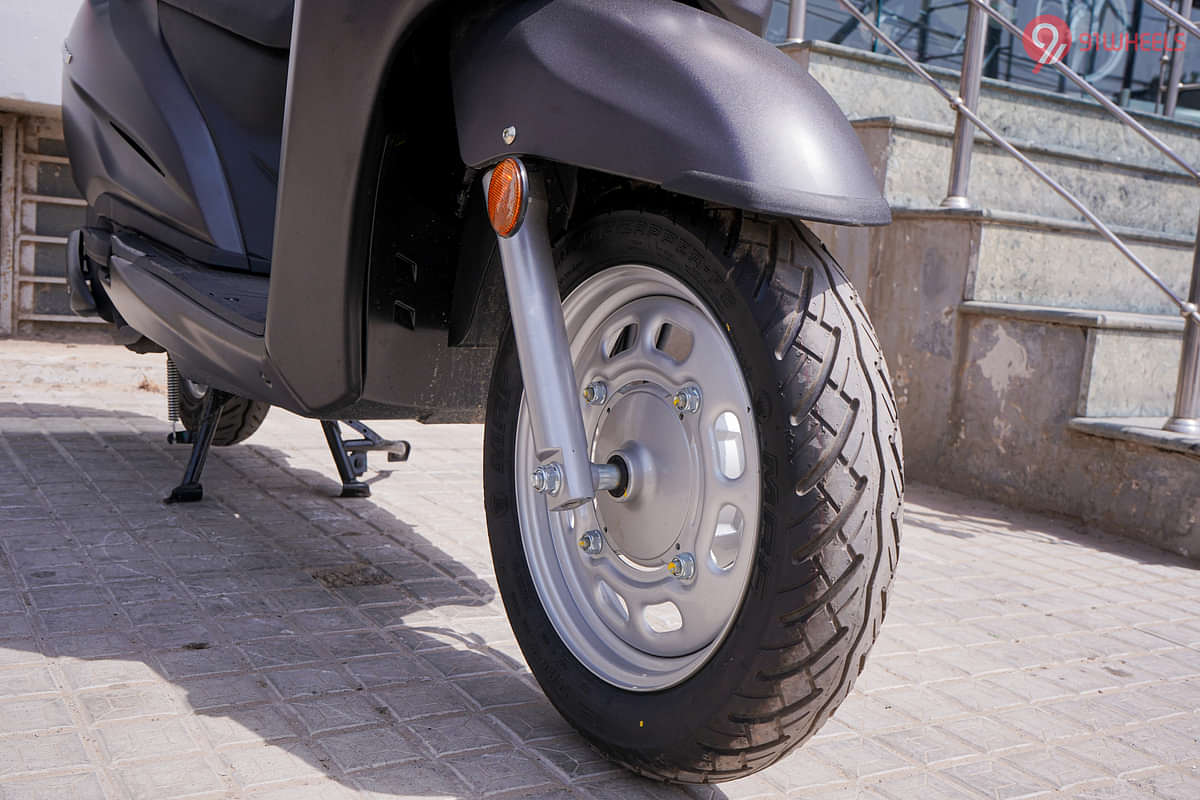 Honda  Activa Front Suspension