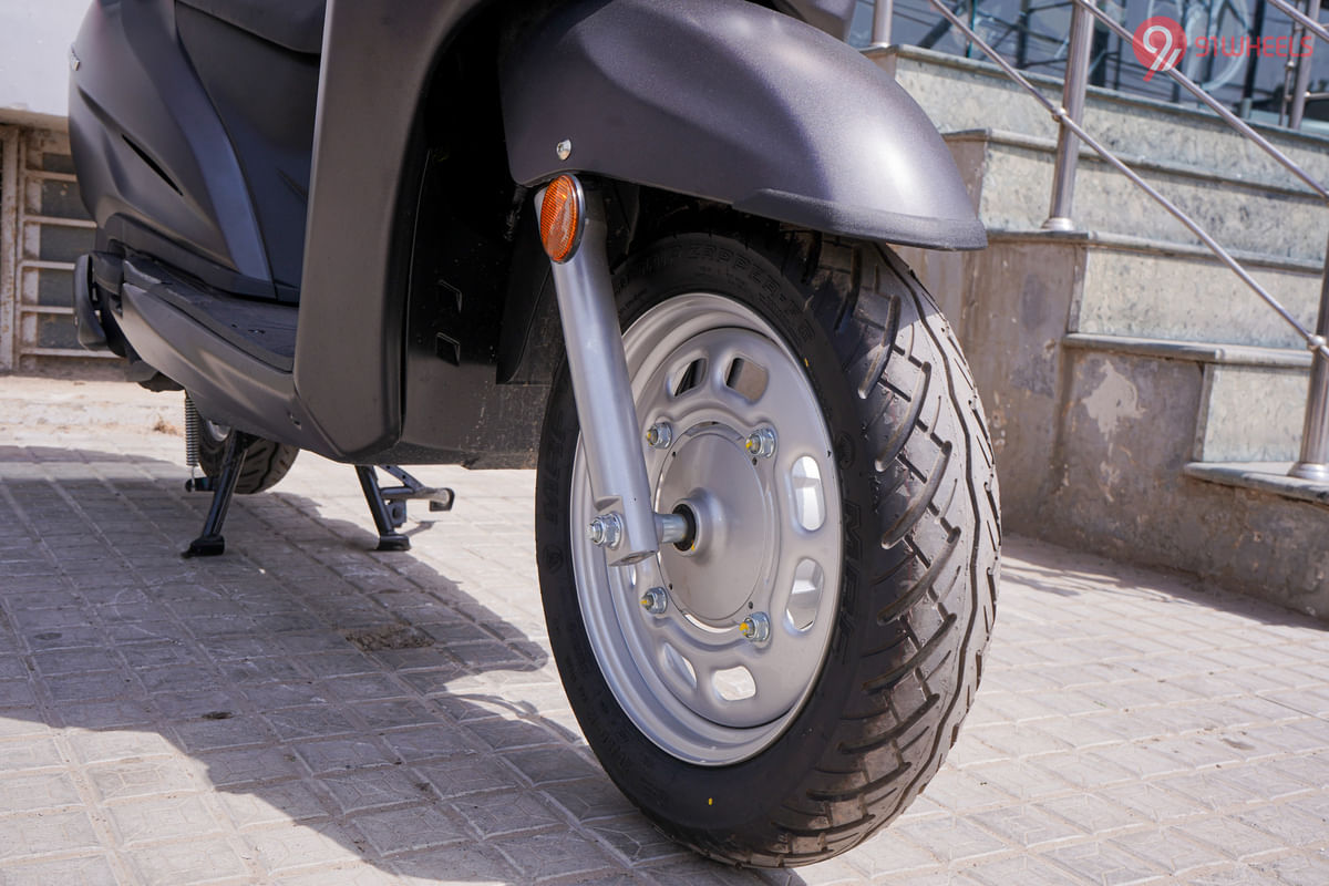 Honda  Activa Front Suspension