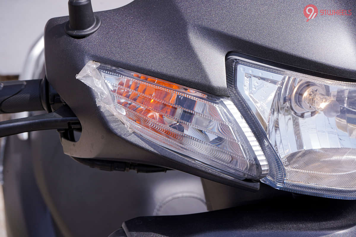 Honda  Activa Front Turn Indicators