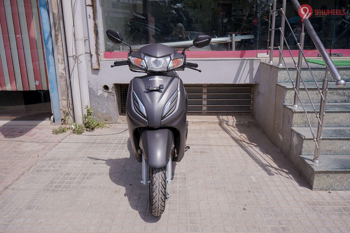 Honda  Activa Front View