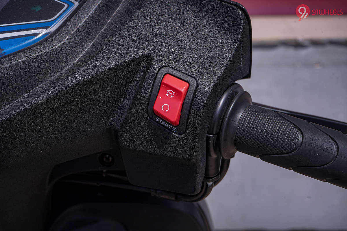 Honda  Activa Engine Start Switch