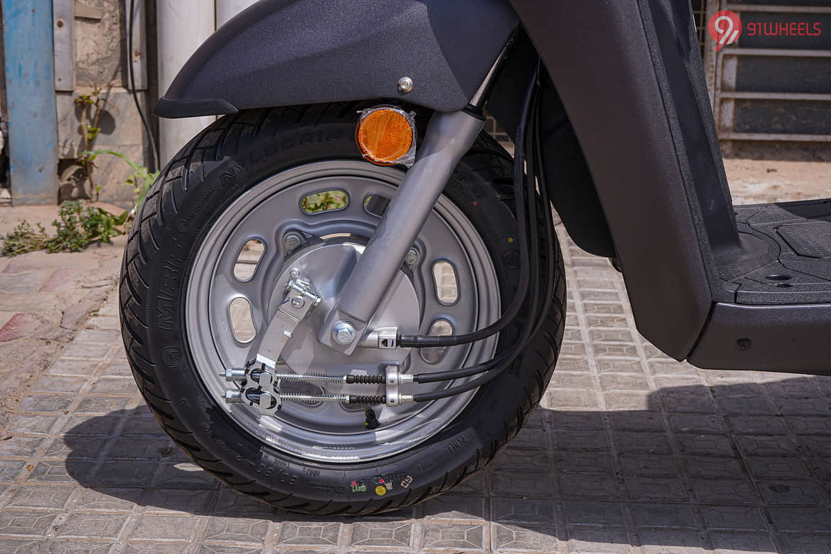 Honda  Activa Front Wheel