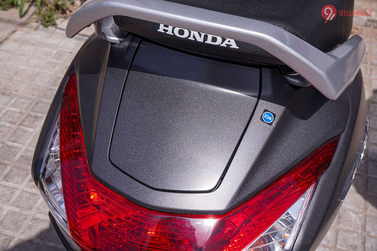 Honda  Activa Closed Fuel Lid